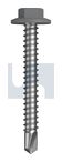 METAL SDS FLANGED HEX HEAD CL4 BG MET FLG HX:12-14X 45