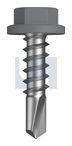 METAL SDS FLANGED HEX HEAD CL4 BG MET FLG HX:14-10X 25