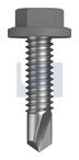 METAL SDS FLANGED HEX HEAD CL4 BG MET FLG HX:14-20X 25