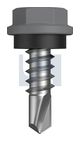 METAL SDS HEX HEAD + WASHER CL4 BG MET SEAL HX:10-16X 16