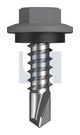 METAL SDS HEX HEAD + WASHER CL4 BG MET SEAL HX:12-14X 20