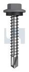 METAL SDS HEX HEAD + WASHER CL4 BG MET SEAL HX:12-14X 35