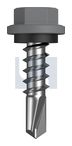 METAL SDS HEX HEAD + WASHER CL4 BG MET SEAL HX:14-10X 25