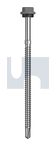 METAL SDS HEX HEAD + WASHER CL4 BG MET SEAL HX S:14-14X115