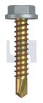 METAL SDS FLANGED HEX HEAD ZYP BG MET FLG HX:10-16X 25