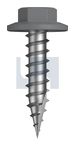 TYPE 17 FLANGED HEX CL4 BG T17 FLG HX:12-11X 25