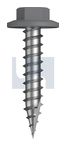 TYPE 17 FLANGED HEX CL4 BG T17 FLG HX:12-11X 30