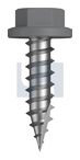 TYPE 17 FLANGED HEX CL4 BG T17 FLG HX:14-10X 25