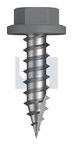 TYPE 17 FLANGED HEX CL4 BG T17 FLG HX:14-10X 30
