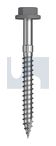 TYPE 17 FLANGED HEX HEAD CL4 BG T17 FLG HX S:14-10X 65