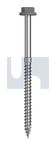 TYPE 17 FLANGED HEX HEAD CL4 BG T17 FLG HX S:14-10X100