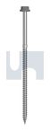 TYPE 17 FLANGED HEX HEAD CL4 BG T17 FLG HX S:14-10X150