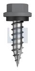 TYPE 17 HEX HEAD + WASHER CL4 BG T17 SEAL HX:14-10X 25