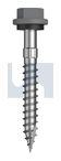 TYPE 17 HEX HEAD + WASHER CL4 BG T17 SEAL HX S:14-10X 50