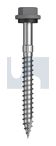 TYPE 17 HEX HEAD + WASHER CL4 BG T17 SEAL HX S:14-10X 65