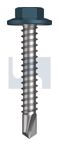 METAL SDS FLANGED HEX HEAD CL3 BR MET FLG HX:12-14X 35