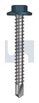 METAL SDS FLANGED HEX HEAD CL4 BR MET FLG HX:12-14X 45