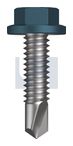 METAL SDS FLANGED HEX HEAD CL4 BR MET FLG HX:14-20X 25