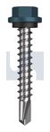METAL SDS HEX HEAD + WASHER CL4 BR MET SEAL HX:14-10X 42