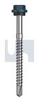 METAL SDS HEX HEAD + WASHER CL4 BR MET SEAL HX S:14-10X 75