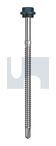 METAL SDS HEX HEAD + WASHER CL4 BR MET SEAL HX S:14-14X115
