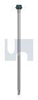 METAL SDS HEX + WASHER + XGRiP CL4 BR MET XGRIP HX:14-14X175