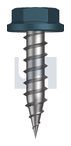 NEEDLE PT SDS FLANGED HEX CL4 BR NP FLG HX:10-12X 20