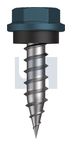 NEEDLE PT SDS HEX + WASH CL4 BR NP SEAL HX:10-12X 20