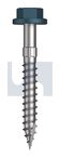 TYPE 17 FLANGED HEX HEAD CL4 BR T17 FLG HX S:14-10X 50