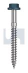 TYPE 17 FLANGED HEX HEAD CL4 BR T17 FLG HX S:14-10X 65