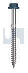 TYPE 17 FLANGED HEX HEAD CL4 BR T17 FLG HX S:14-10X 75