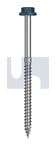 TYPE 17 FLANGED HEX HEAD CL4 BR T17 FLG HX S:14-10X100