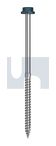 TYPE 17 FLANGED HEX HEAD CL4 BR T17 FLG HX S:14-10X125