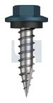 TYPE 17 HEX HEAD + WASHER CL4 BR T17 SEAL HX:12-11X 25