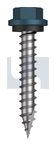 TYPE 17 HEX HEAD + WASHER CL4 BR T17 SEAL HX:14-10X 40