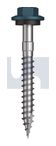 TYPE 17 HEX HEAD + WASHER CL4 BR T17 SEAL HX S:12-11X 50