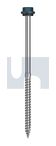 TYPE 17 HEX HEAD + WASHER CL4 BR T17 SEAL HX S:14-10X125