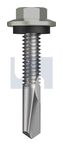 s500 SDS HEX HEAD + WASHER CL4 BU S500 SEAL HX:12-24X 32