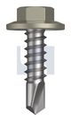 METAL SDS FLANGED HEX HEAD CL4 BU MET FLG HX:12-14X 20