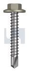METAL SDS FLANGED HEX HEAD CL4 BU MET FLG HX:12-14X 35