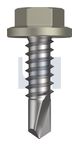 METAL SDS FLANGED HEX HEAD CL4 BU MET FLG HX:14-14X 22
