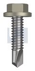 METAL SDS FLANGED HEX HEAD CL4 BU MET FLG HX:14-20X 25