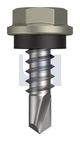 METAL SDS HEX HEAD + WASHER CL4 BU MET SEAL HX:10-16X 16