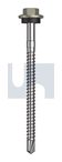 METAL SDS HEX HEAD + WASHER CL4 BU MET SEAL HX S:12-14X 75