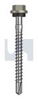 METAL SDS HEX HEAD + WASHER CL4 BU MET SEAL HX S:14-10X 65