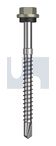 METAL SDS HEX HEAD + WASHER CL4 BU MET SEAL HX S:14-10X 75