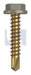 METAL SDS FLANGED HEX HEAD ZYP BU MET FLG HX:10-16X 25