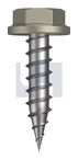NEEDLE PT SDS FLANGED HEX CL4 BU NP FLG HX:10-12X 20