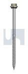 TYPE 17 HEX HEAD + WASHER CL4 BU T17 SEAL HX S:14-10X115
