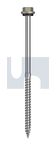 TYPE 17 HEX HEAD + WASHER CL4 BU T17 SEAL HX S:14-10X125